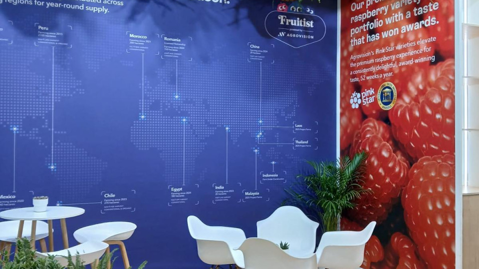 AGROVISION FRUIT LOGISTIC BERLIN 2025