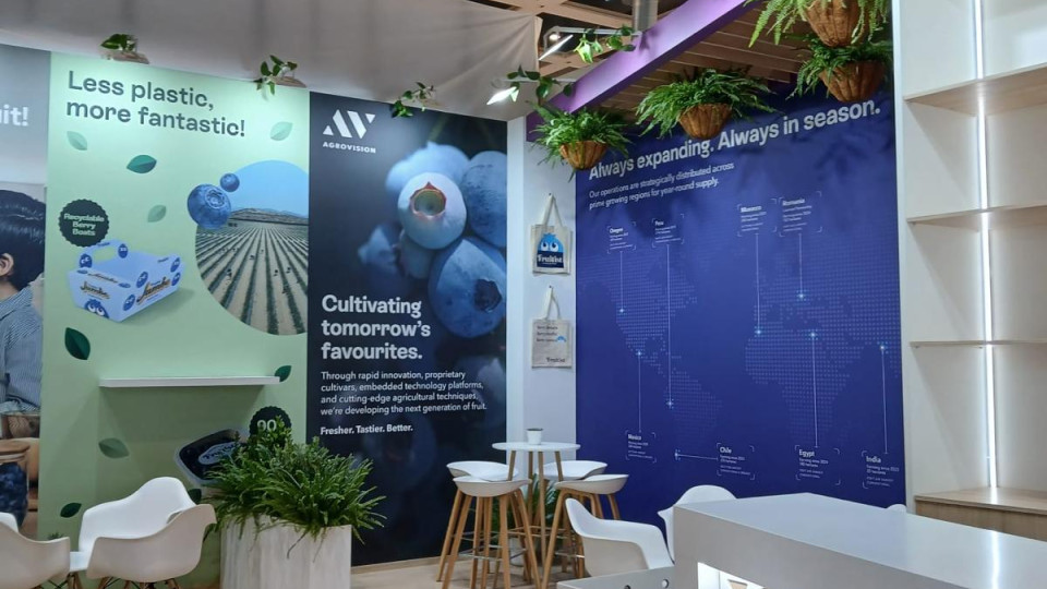 AGROVISION FRUIT LOGISTIC BERLIN 2025