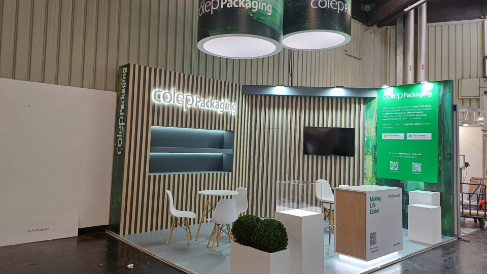 COLEP PACKAGING &mdash; European Coatings 2025