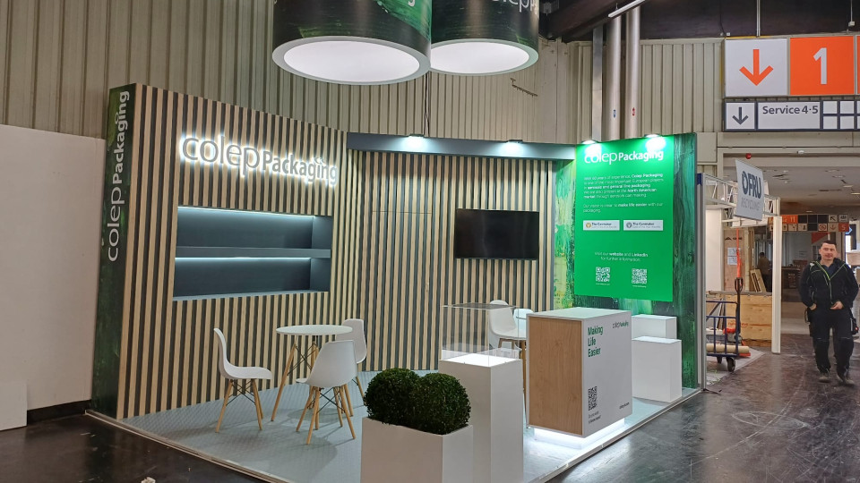 COLEP PACKAGING &mdash; European Coatings 2025