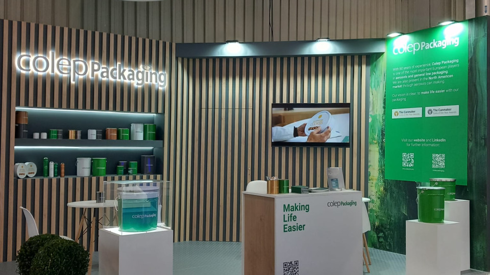 COLEP PACKAGING &mdash; European Coatings 2025