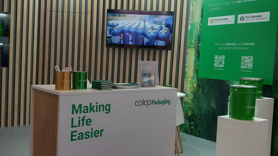 COLEP PACKAGING &mdash; European Coatings 2025