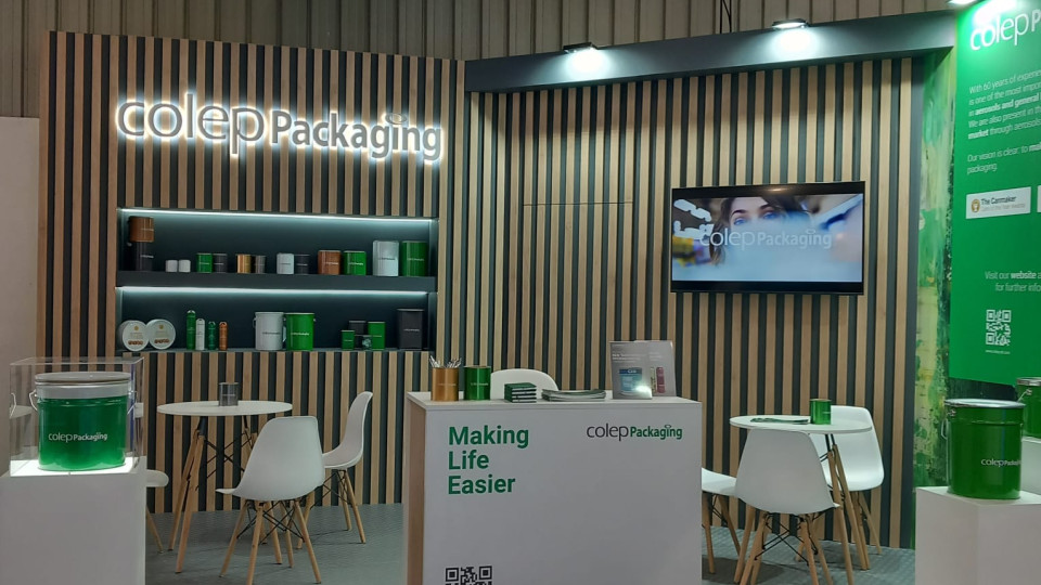 COLEP PACKAGING &mdash; European Coatings 2025