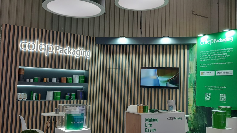 COLEP PACKAGING &mdash; European Coatings 2025