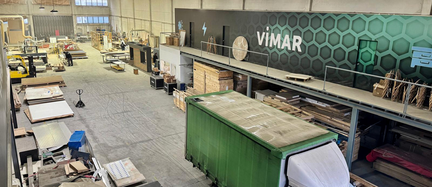 VIMAR — Construcción de Stands